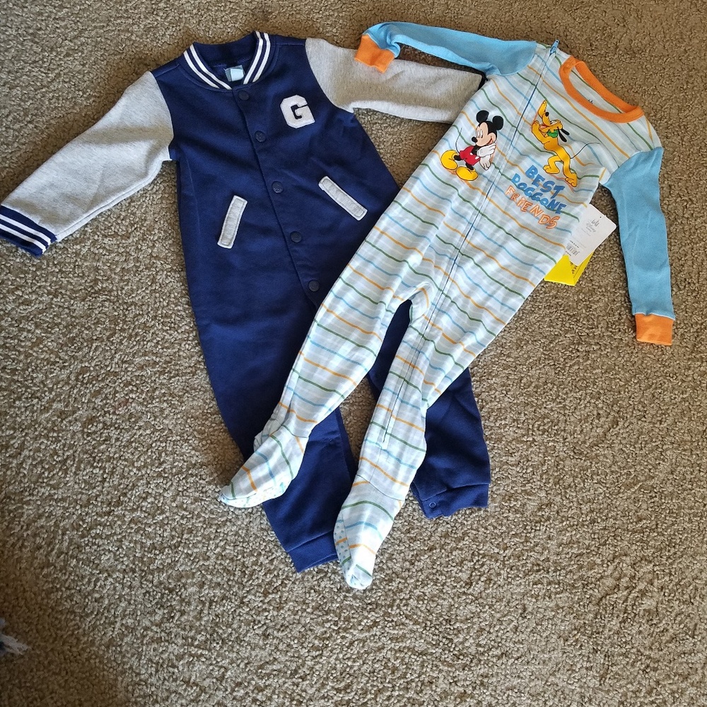Bodysuit and pajama
